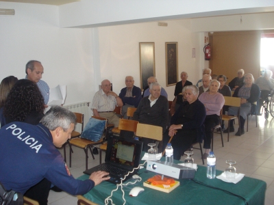 Dia 19/03/2013 - Ac&ccedil;&atilde;o de sensibiliza&ccedil;&atilde;o preven&ccedil;&atilde;o de roubos