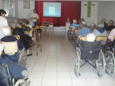 Dia 20/09/2013 - A&ccedil;&atilde;o de Sensibiliza&ccedil;&atilde;o &ldquo;Dia Internacional da Paz&rdquo;