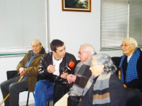 Dia 22/02/2013 – Participação num Programa da Rádio Brigantia em Samil