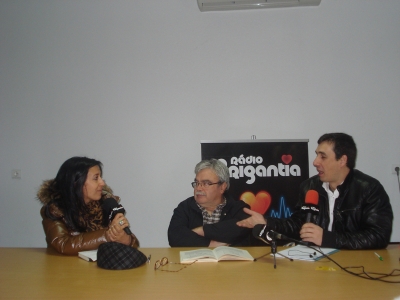 Dia 22/02/2013 &ndash; Participa&ccedil;&atilde;o num Programa da R&aacute;dio Brigantia em Samil