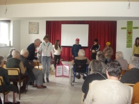 Dia 2/05/2013 - Leitura e dramatiza&ccedil;&atilde;o da Poesia&rdquo; O menino do Contra&rdquo;