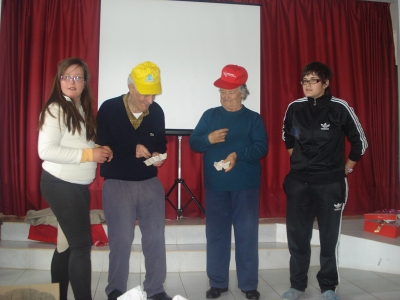 Dia 2/05/2013 - Leitura e dramatiza&ccedil;&atilde;o da Poesia&rdquo; O menino do Contra&rdquo;