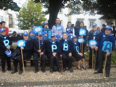 Dia 17/10/2013 &ndash; Flash mob contra a Pobreza e Exclus&atilde;o e pela defesa da Cidadania