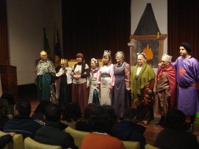 Dia 9/01/2013 - Mostra Cultural Solidária Projeto “Dar e Receber”