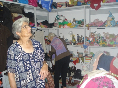 Dia 10/09/2013 - Feira Social - Loja Solid&aacute;ria