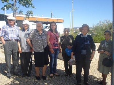 Dia 3/07/2013 &ndash; Passeio &agrave; Feira Municipal