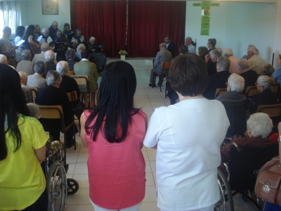 Dia 1/06/2013 &ndash; Apresenta&ccedil;&atilde;o do Livro &ldquo;Envelhecer Renovando&rdquo; de Lurdes Pires