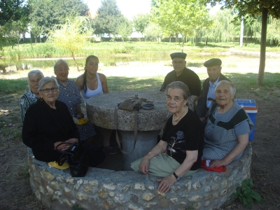 Dia 14/07/2013 - Passeio &agrave; aldeia de Gimonde