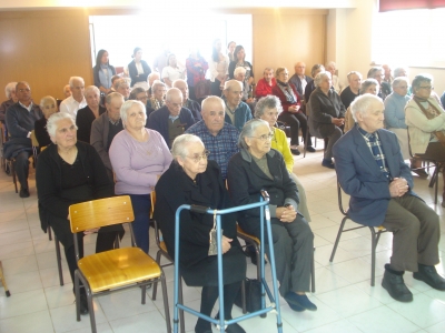 Dia 23/05/2013 &ndash; Ac&ccedil;&atilde;o de Sensibiliza&ccedil;&atilde;o sobre &ldquo;Pneumonia nos Idosos&rdquo;