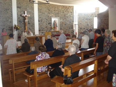 Dia 24/07/2014 – IV Aniversário do Santuário da  Sagrada Família