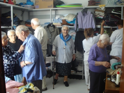 Dia 10/07/2013 - Feira social