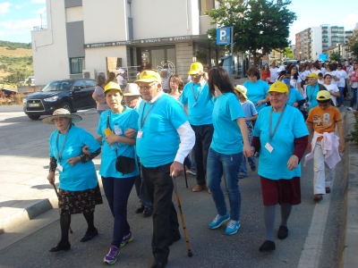 Dia 1/06/2014 &ndash; Festa da Solidariedade &ldquo; Rece&ccedil;&atilde;o da Chama Solid&aacute;ria&rdquo;