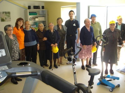 Dia 4/07/2014– Inauguração do Gabinete de Fisioterapia
