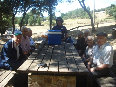 Dia 26/08/2013 - Passeio &agrave; Sr.&ordf; da Hera