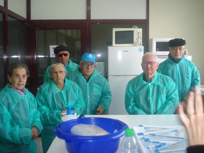 Dia 20/05/2013 &ndash; Visita ao Laborat&oacute;rio Alimentar