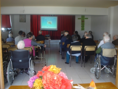 Dia 17/05/2013 &ndash; A&ccedil;&atilde;o de Forma&ccedil;&atilde;o Perturba&ccedil;&atilde;o do Sono no Idoso- Ins&oacute;nia