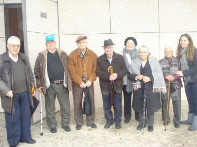Dia 3/03/2014 &ndash; Ida ao Teatro ver a obra: &ldquo; GIL VICENTE NA HORTA&rdquo;